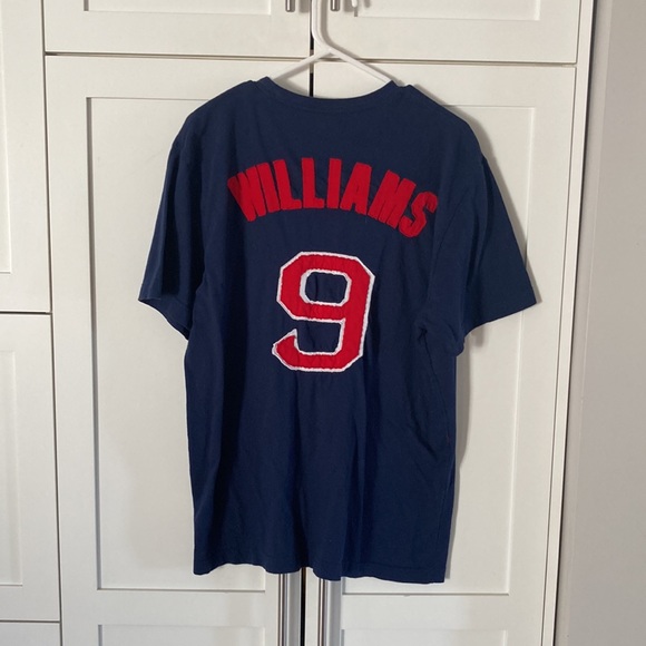 Majestic MLB T Shirt - Boston Red Sox - Ted Williams - Picture 6 of 6